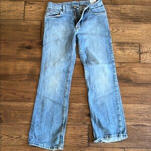 Boys Classic Blue Wrangler 12 Jeans